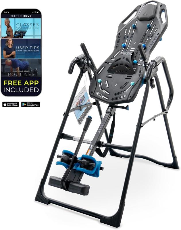 Ławka grawitacyjna inwersyjna Teeter FitSpine X3 