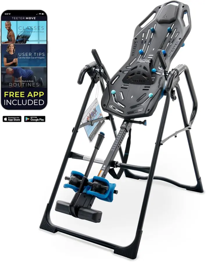 Ławka inwersyjna grawitacyjna Teeter FitSpine X3